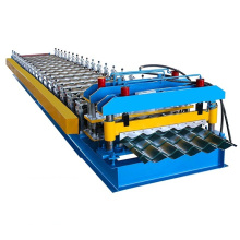 China manufacturing glazed tile roof roll forming machines